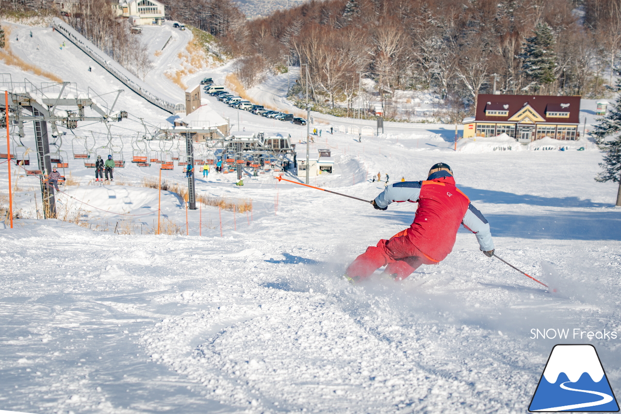 サッポロテイネ｜幼い頃から慣れ親しんだゲレンデで、M's Ski Salon 吉田勝大さんが躍動！